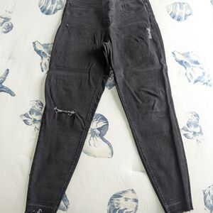 SPANX Women's Skinny Jeans - Black